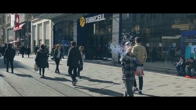 Istiklal Caddesi - улица Истикляль в Стамбуле