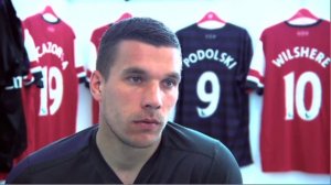 Lukas Podolski Pre-QPR Interview May 2013