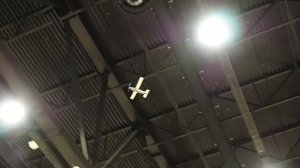 Запуск резиномоторной копии "Pilatus PC-6".