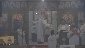 Monday  Divine Liturgy