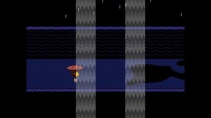 Вторая встреча с андайн(прохождение undertale #6)