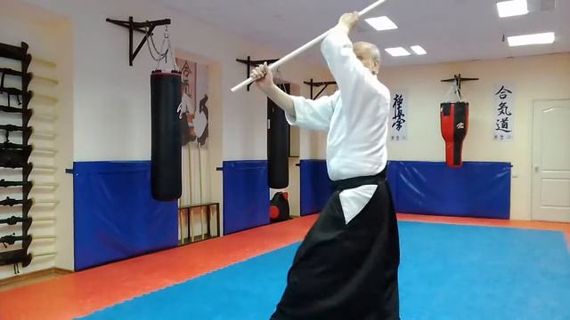 Тренировка 4 июня айкидо