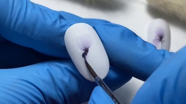 Цветок акварель на ногтях watercolor flowers nail смотреть онлайн