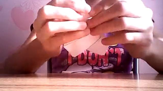 Пятиугольная звезда своими руками из бумаги!!! смотреть онлайн