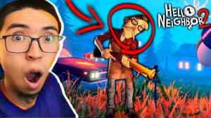 СЕКРЕТНЫЙ ПЕРСОНАЖ в ПРИВЕТ СОСЕД 2! Прохождение Hello Neighbor 2