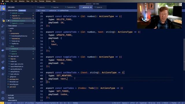 Live! Mastering Typescript State Management using Redux