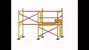 Строительные леса своими руками чертежи