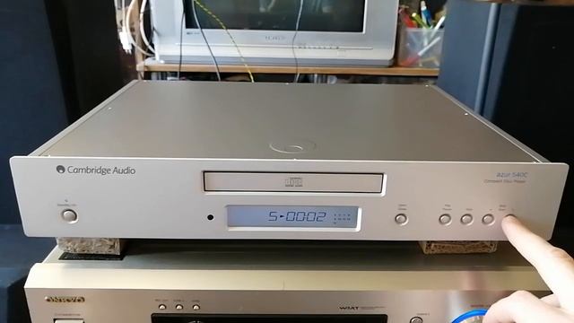 Cambridge audio azur 540C