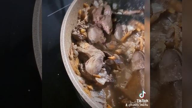 Паштет Пп из куриной печени)))