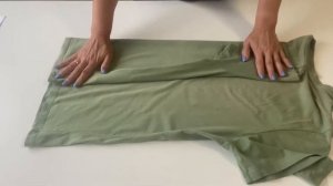КАК СЛОЖИТЬ ФУТБОЛКУ.?ВЕРТИКАЛЬНО?ЛЕГКО?КОМПАКТНО?