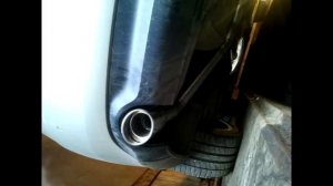 Выхлоп Audi 3.0 TDI exhaust custom