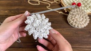 СУМОЧКА крючком ?Цветок?