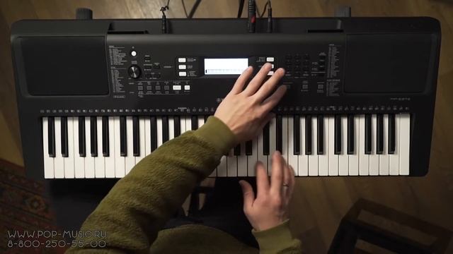Yamaha PSR E373 - лучший домашний синтезатор для начинающих смотреть онлайн