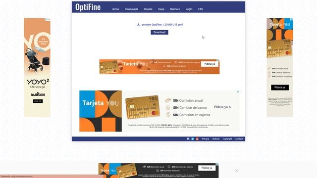 ?Como INSTALAR OPTIFINE? para MINECRAFT 1.20✅ смотреть онлайн