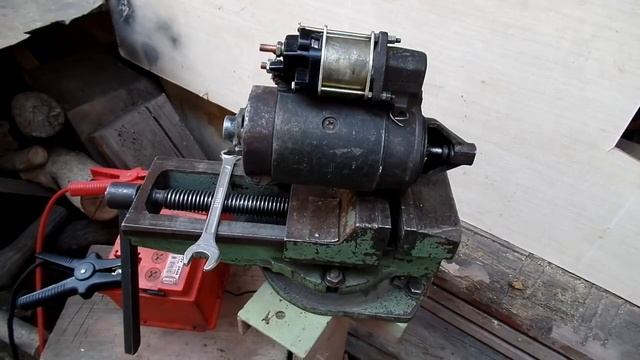 Как проверить стартер перед установкой (автомобиль Ваз) смотреть онлайн