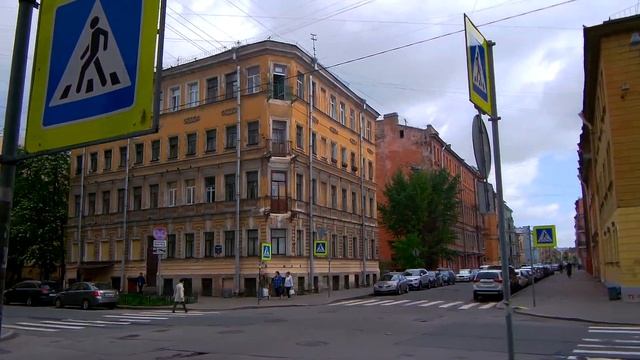 Санкт-Петербург.Советские улицы. смотреть онлайн