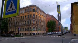 Санкт-Петербург.Советские улицы.