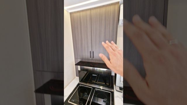 Кухонная вытяжка интересного образца