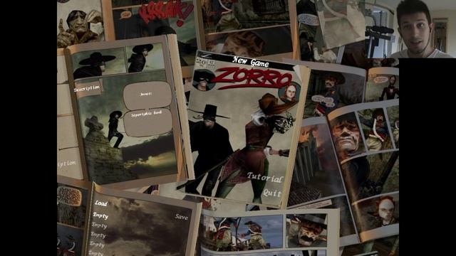 The Shadow of Zorro - zniewaga legendy смотреть онлайн