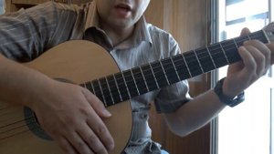 Уроки гитары.Бой шестёрка на гитаре