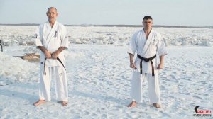 Новогоднее поздравление от Kyokushin Profi