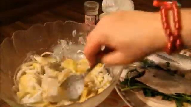 РЫБА  ПО-ФРАНЦУЗСКИ.  РЫБА  В ДУХОВКЕ. ФРАНЦЗСКАЯ КУХНЯ.