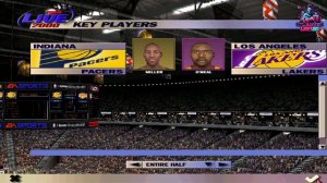 NBA Live 2000 Gameplay PC HD 1080p