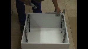 Монтаж  подъёмника Hettich HF