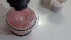 смузи из творога и малины витаминный для похудения-простой рецепт