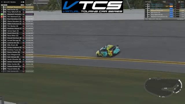 VTCS Season 2 Round 2 Race 1 смотреть онлайн