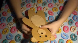 ПОДАРОК НА 8 МАРТА СВОИМИ РУКАМИ|МИШКА ИЗ ФЕТРА|Fasahon