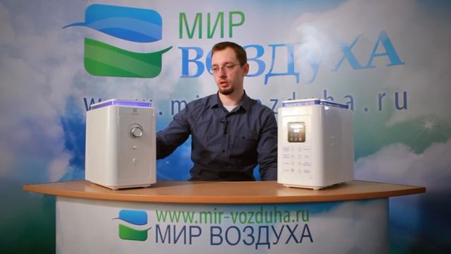 Electrolux EHU-1010 и Electrolux EHU-1020D - Обзор смотреть онлайн