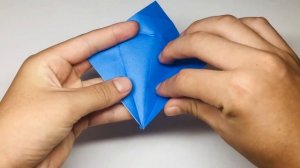 Easy Origami Crane Tutorial - The Origami Studio