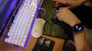 Razer DeathAdder Essential.Из простой в мышь с RGB подсветкой