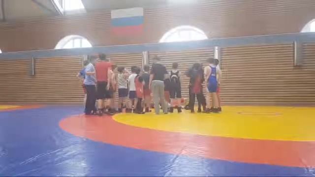 Вольная Борьба Тимка смотреть онлайн