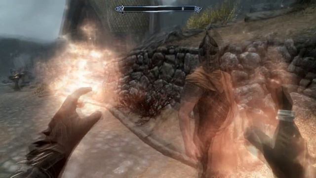 The Real Skyrim Trailer. смотреть онлайн