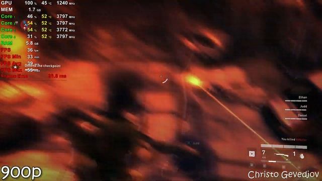 World War Z - Ryzen 3 3200G Vega 8 & 8GB RAM смотреть онлайн