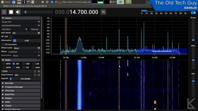 Ham Radio - SDR++, A new SDR program. Open source and cross platform! смотреть онлайн