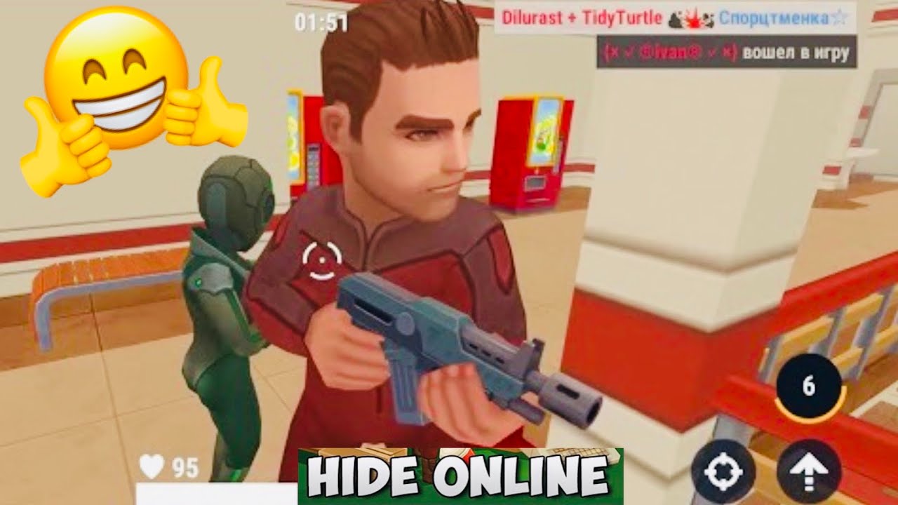 Hide Online #16 Bugs And Best Hiding Spots ОТЛИЧНАЯ НЫЧКА! ХАЙД ОНЛАЙН прятки! Hide Online game