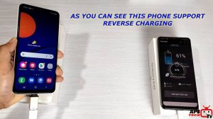 samsung M12  otg support