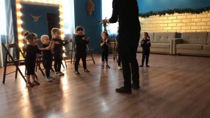 Разминка 3-4 года