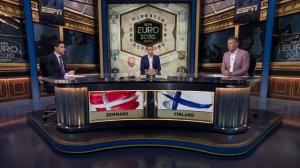 Denmark vs. Finland suspended: ESPN FC react as Christian Eriksen collapses on the pitch | ESPN FC