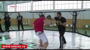 Рамзан Кадыров готовит Эдилова к международному турниру по смешанным единоборствам «Грозная битва-2»