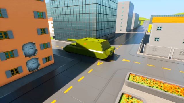 ПОГОНИ В ЛЕГО СИТИ! ГИГАНТСКИЕ ЛЕГО ТАНКИ ПРОТИВ САМЫХ МАЛЕНЬКИХ МАШИН - ЛЕГО ПАТРУЛЬ В BRICK RIGS смотреть онлайн