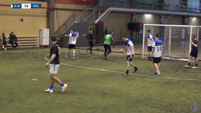 2 Южный Дивизион (Зима). Невский 26 - Pulkovo Star (тур 4) смотреть онлайн