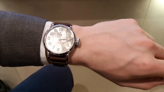 Hands on at Zenith Baselworld 2019: El Primero 50 Years, The Pilot Range, Defy + Double Tourbillon смотреть онлайн