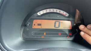 How to reset Citroen C3 service light