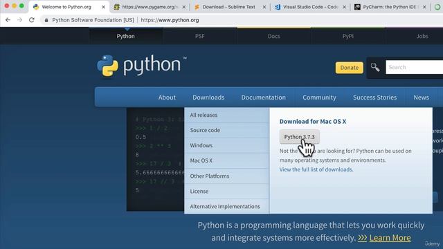 Python Full Course for Beginners 2023 - Python Install on MAC 2023