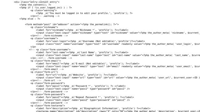 Wordpress: How to show a 'correct' message after submit a form? смотреть онлайн