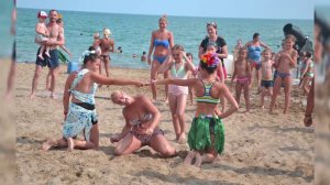 Пляжная дискотека в Турции    Beach disco in Turkey